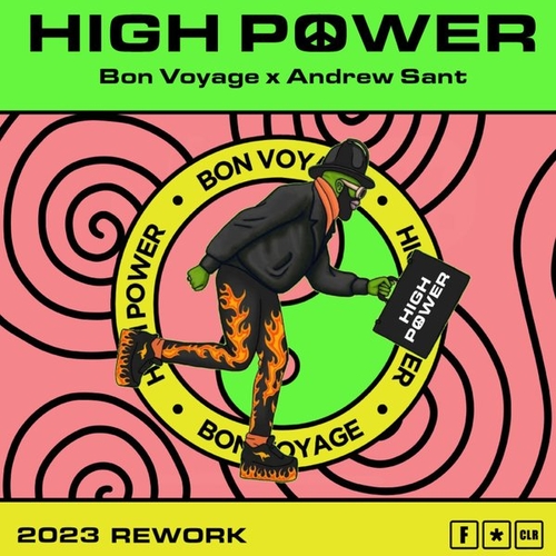 Bon Voyage x Andrew Sant, Shamon Cassette, Jo Wallace - High Power - The 2023 Rework EP [1516013]